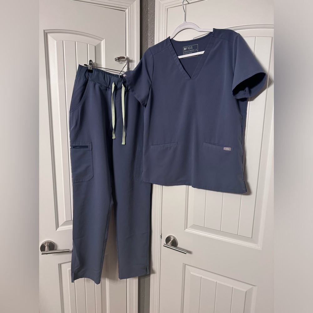 FIGS size medium set, color: space navy